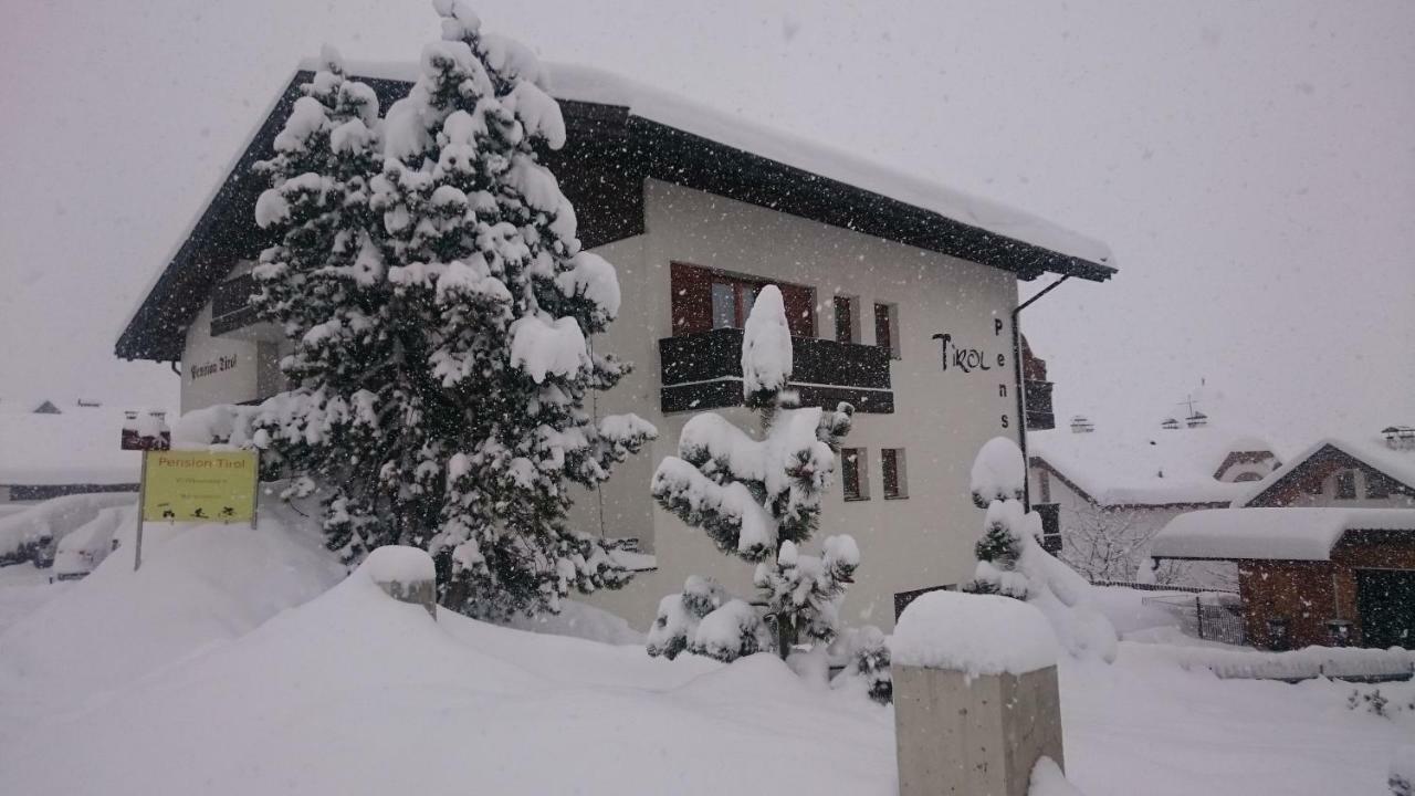 Pension Tirol San Valentino alla Muta Ngoại thất bức ảnh